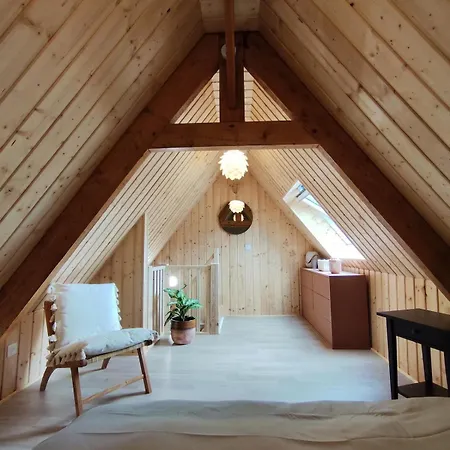 펜션 Le Refuge Arbore Bourneville